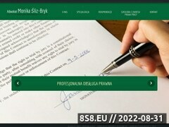 Miniaturka msb-adwokat.pl (Porady prawne i reprezentowanie klienta przed sądem)