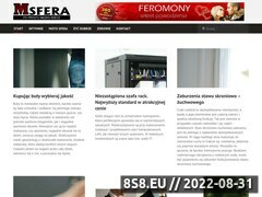 Miniaturka domeny www.msfera.pl