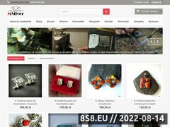 Miniaturka www.msilver.pl (Srebrna biżuteria artystyczna ręcznie robiona)