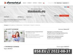 Miniaturka domeny msmsm.eu