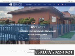 Miniaturka domeny msservices.pl