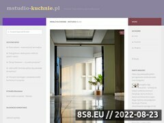 Miniaturka domeny mstudio-kuchnie.pl