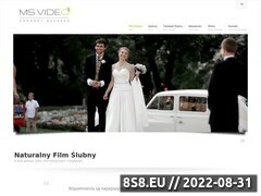 Miniaturka strony Wideofilmowanie Bydgoszcz
