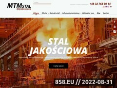 Miniaturka domeny www.mtmstal.pl