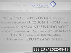 Miniaturka domeny www.mtpracownia.pl