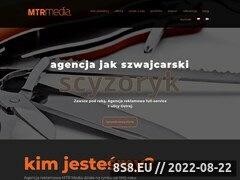 Miniaturka domeny www.mtrmedia.com.pl