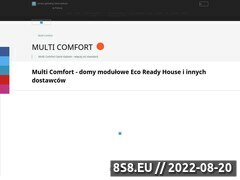 Miniaturka domeny www.multi-comfort.pl