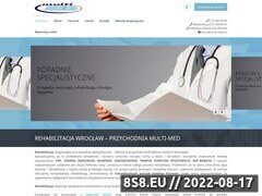 Miniaturka multi-med.eu (Rehabilitacja Wrocław - fizjoterapia)