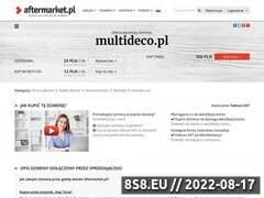 Miniaturka strony Multideco.pl - dekoracje na wesele