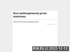 Miniaturka domeny www.multidieta.pl