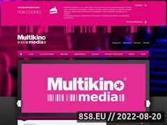 Miniaturka www.multikinomedia.pl (Reklamy medialne w kinie)