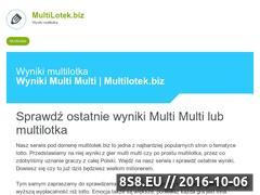 Miniaturka domeny www.multilotek.biz