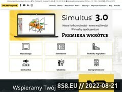 Miniaturka domeny www.multiprojekt.pl