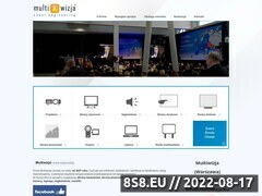 Miniaturka strony Multiwizja.eu to obsuga techniczna