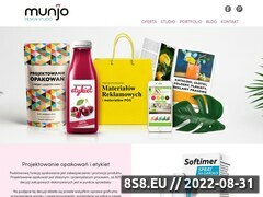 Miniaturka domeny www.munjodesign.pl