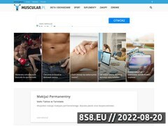 Miniaturka strony Super suplementacja na Muscular.pl