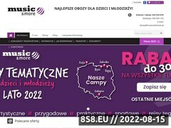 Miniaturka domeny musicandmore.pl