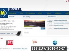 Miniaturka domeny muster.com.pl
