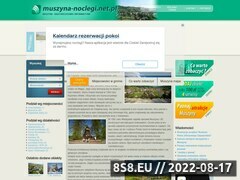 Miniaturka domeny www.muszyna-noclegi.net.pl