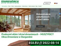 Miniaturka domeny muszynscy.pl