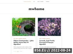 Miniaturka domeny www.mwhome.pl