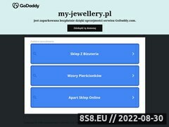Miniaturka www.my-jewellery.pl (Ręcznie robioną biżuterię artystyczną)