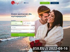 Miniaturka mydwoje.pl (Biuro matrymonialne, ogłoszenia MyDwoje.pl)