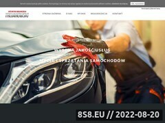 Miniaturka strony Profesjonalna myjnia samochodowa Gdynia
