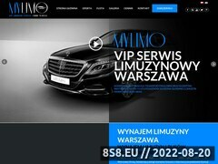 Miniaturka mylimo.pl (Wynajem <strong>limuzyny</strong> z kierowcą i przewozy VIP-ów)