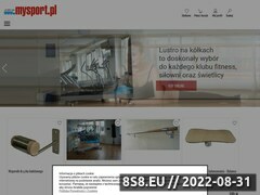 Miniaturka mysport.pl (Kosze i konstrukcje do koszykówki)