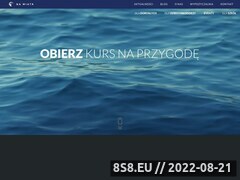 Miniaturka na-wiatr.pl (Kursy <strong>żeglarskie</strong>, kursy motorowodne - Olsztyn)
