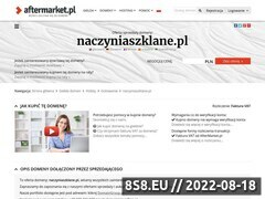 Miniaturka domeny www.naczyniaszklane.pl