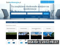 Miniaturka domeny www.nadmorzem.salekonferencyjne.pl
