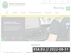 Miniaturka www.nadodrzanski.strazgraniczna.pl (Straż Graniczna)