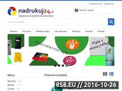 Miniaturka nadrukuj24.pl (Nadruki na gadżetach i upominkach reklamowych)