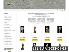 Miniaturka strony Nagrobki - Sklep internetowy - dodatki do nagrobkw