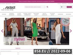 Miniaturka strony Naia - inna strona mody