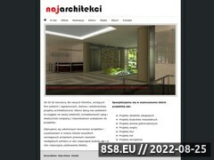 Miniaturka domeny www.naj-architekci.pl