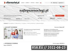 Miniaturka domeny najlepszenoclegi.pl