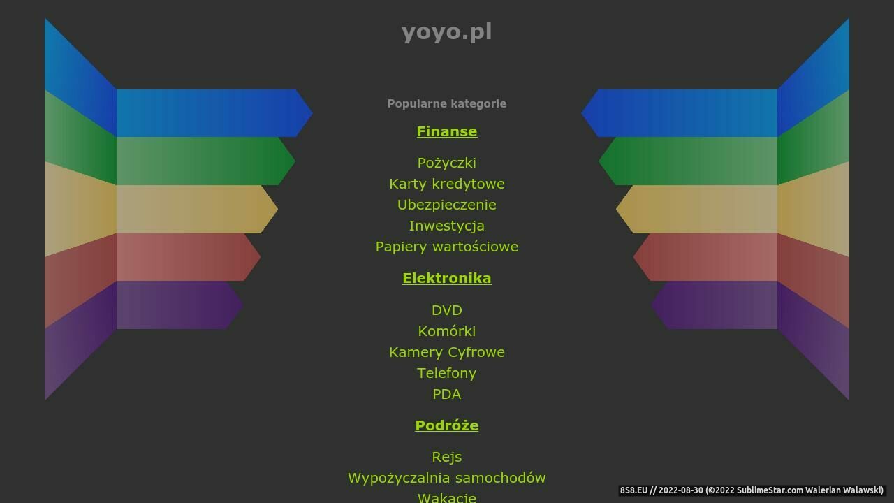 Najlepsze programy partnerskie (strona www.najlepszeprogramypartnerskie.yoyo.pl - Najlepszeprogramypartnerskie.yoyo.pl)