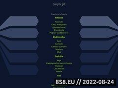 Miniaturka domeny www.najlepszybank.yoyo.pl