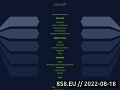 Miniaturka domeny najlepszysklepinternetowy.yoyo.pl