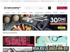 Miniaturka strony Nakrywamy.pl - serwisy obiadowe