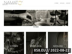 Miniaturka domeny www.namat.pl