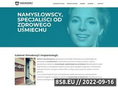 Miniaturka strony Namysowscy implanty Gliwice