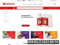 Miniaturka nano24.pl (Impregnaty do motoryzacji, budownictwa i odzieży)