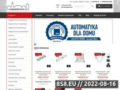 Miniaturka napedowo.pl (<strong>automatyka do bram</strong> oraz akcesoria)