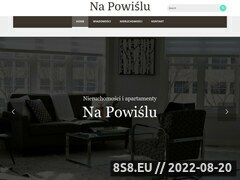 Miniaturka strony Apartament w Warszawie