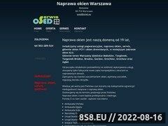 Miniaturka strony Naprawa okien, serwis Warszawa - OSED