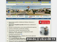 Miniaturka strony Naprawa pralek Warszawa